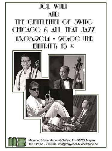 Joe Wulf and the Gentlemen of Swing