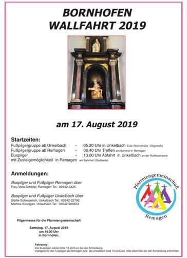 „Maria, zu dir kommen wir“ 