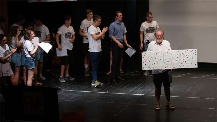 Abschied für ein Jahr 