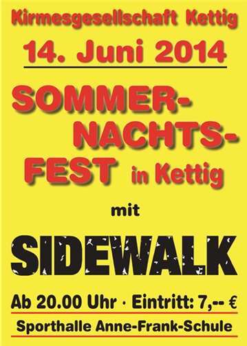 Sommernachtsfest steigt bereits zum neunten Mal 