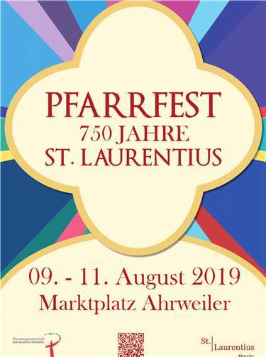 Pfarrfest auf dem Ahrweiler Markt