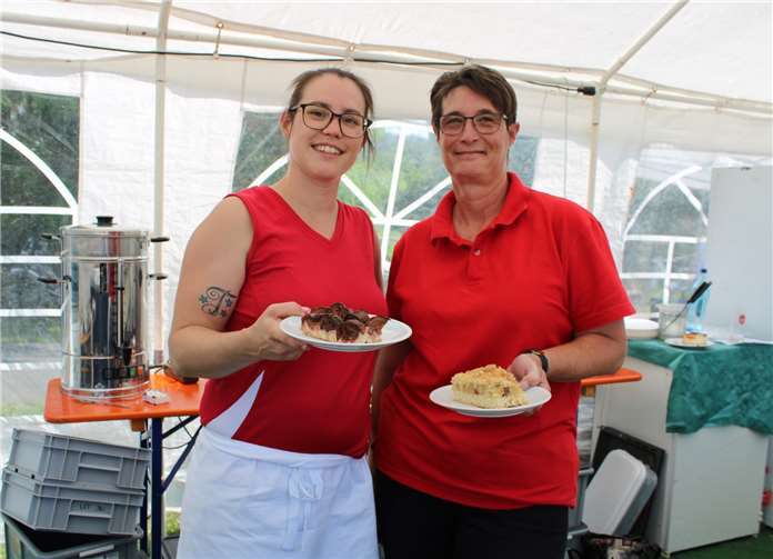 Forelle und Currywurst in harmonischer Symbiose 