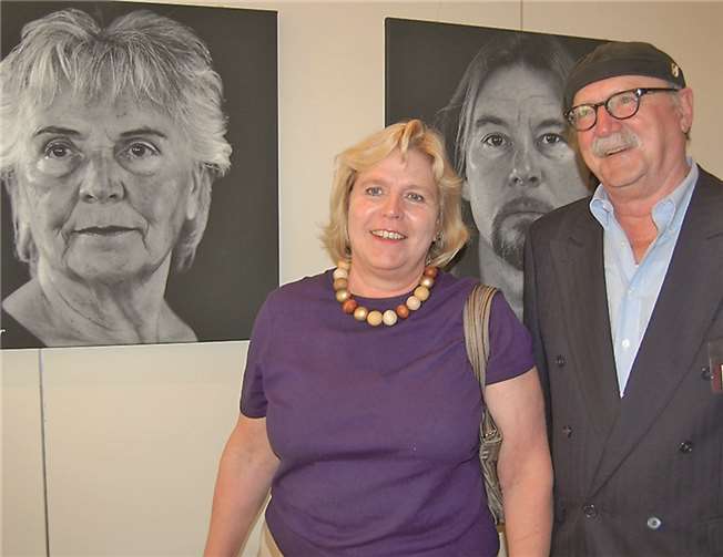 Tolle Charakterköpfe in schwarz/weiß