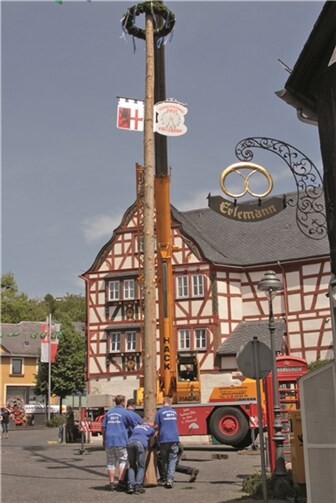 Traditionspflege im Herzen der Stadt 