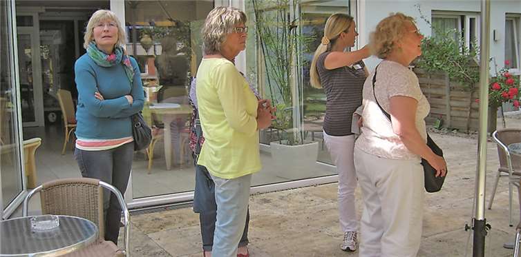 Zu Besuch im Hospiz St. Martin 