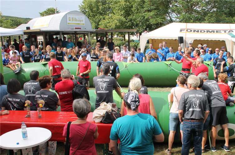 Größter Ortsverein feierte drei Tage lang 