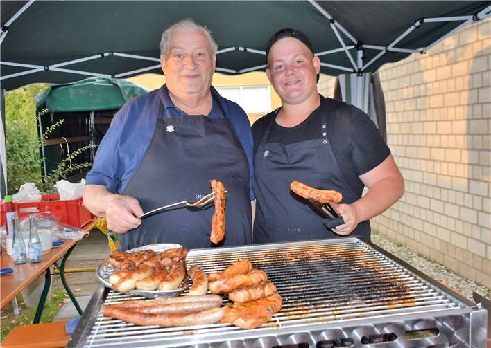 Oberdreeser Karnevalisten auch im Sommer aktiv 