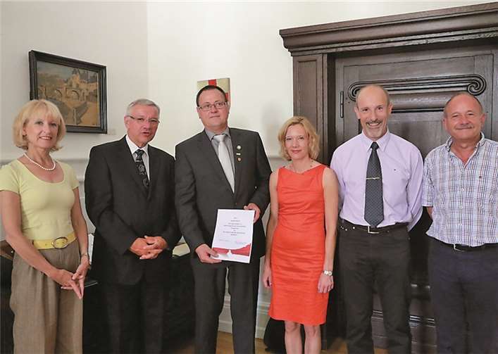 Ausgezeichnet für besonderes ehrenamtliches Engagement