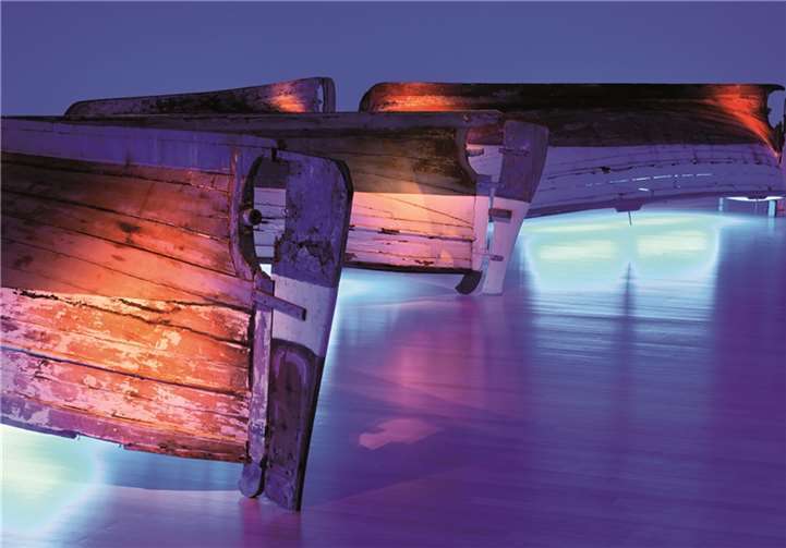 Fabrizio Plessi Sul viaggio - Über das Reisen 