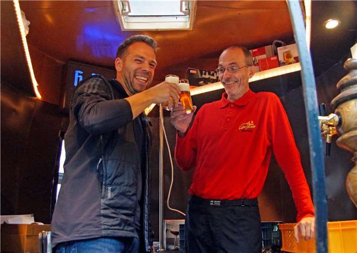 Kleine und große Brauereien zeigten das Ergebnis ihrer Braukünste 