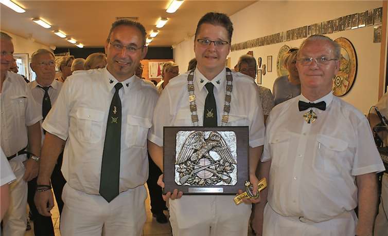 Beim 156. Schuss fiel die Entscheidung 