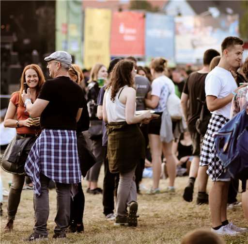 Eines der kleinsten, aber auch sympathischsten Festivals in unserer Region 