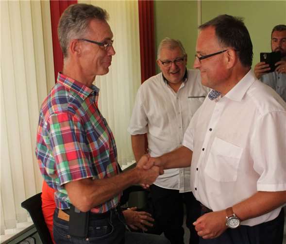 Udo Heuser wird neuer Stadtbürgermeister in Bad Breisig 
