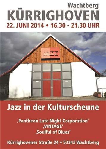Fünf Stunden Blues und Jazz bei kuriosem Ambiente