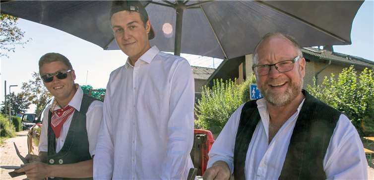 Fest bot die Gelegenheit, dankbar rückwärts und mutig vorwärts zu blicken 