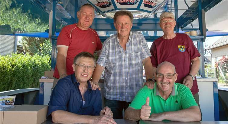 Fest bot die Gelegenheit, dankbar rückwärts und mutig vorwärts zu blicken 