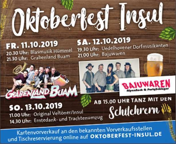 Karten sind ab sofort im Vorverkauf erhältlich