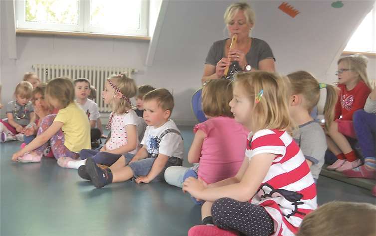 Geschichte von Noah gehört 