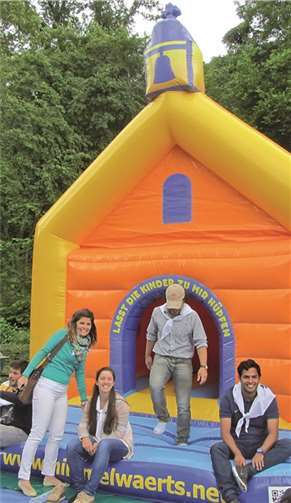 Ein herrlich erfüllter Tag 