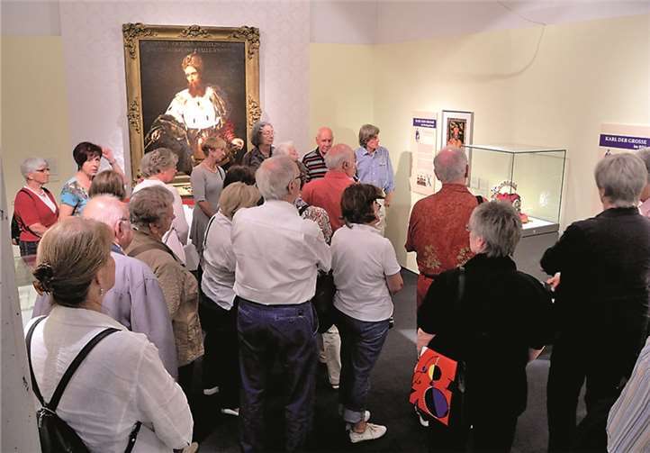 Dem Kaiser auf der Spur