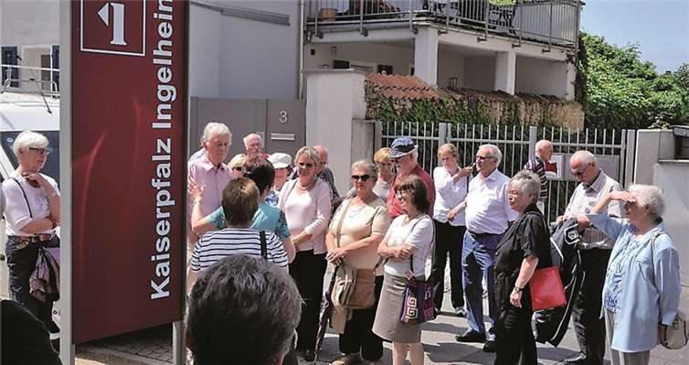 Dem Kaiser auf der Spur 