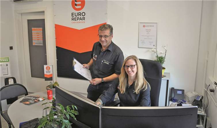 Allrounder für den Service und die Repa-ratur fast aller Marken und Fahrmaschinen 