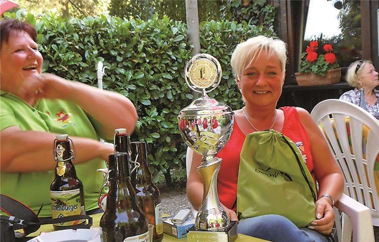 Viel Spaß beim Minigolf 