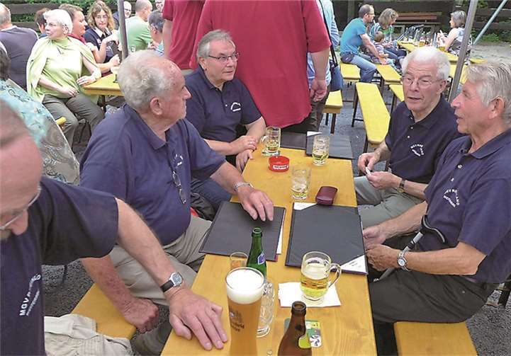 Sänger verbrachten fröhliche Stunden in Immendorf