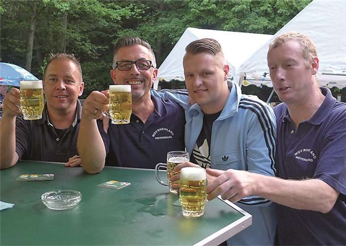 Sänger verbrachten fröhliche Stunden in Immendorf 