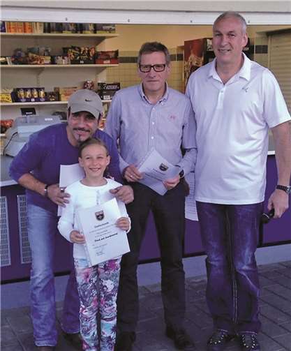 Läufer bei Sportlerehrung der VG Vallendar 