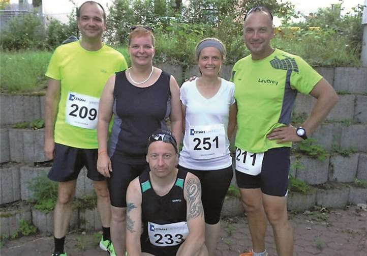 Läufer bei Sportlerehrung der VG Vallendar 