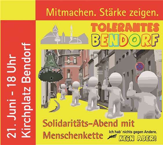 Für ein tolerantes Bendorf 