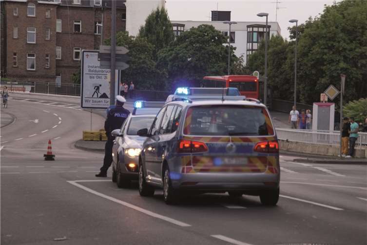  Razzia in Koblenz-Lützel 