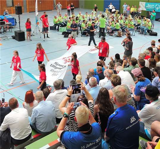 Sport ist für alle da! 