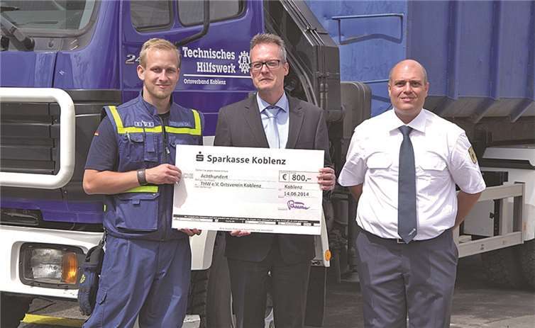 Das THW zeigte seine Ausstattung