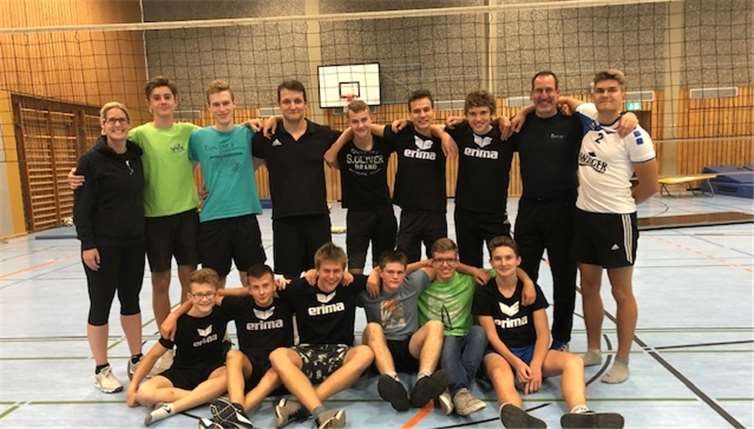 Motiviert zum Trainingslager 