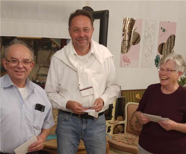 Ein gelungener Turnierauftakt für Ewald Heise 