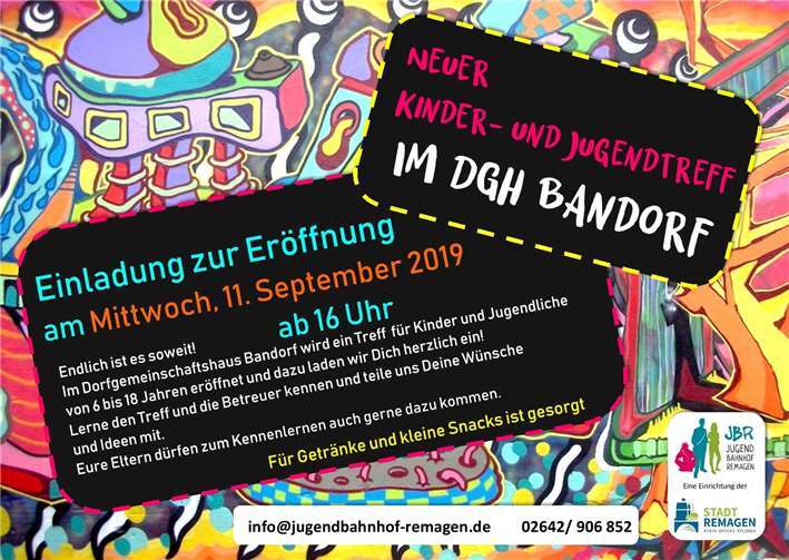 Bandorf erhält einen Kinder- und Jugendtreff 