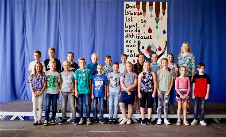 132 neue Schülerinnen und Schüler 