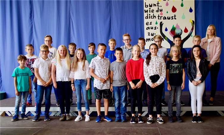 132 neue Schülerinnen und Schüler 