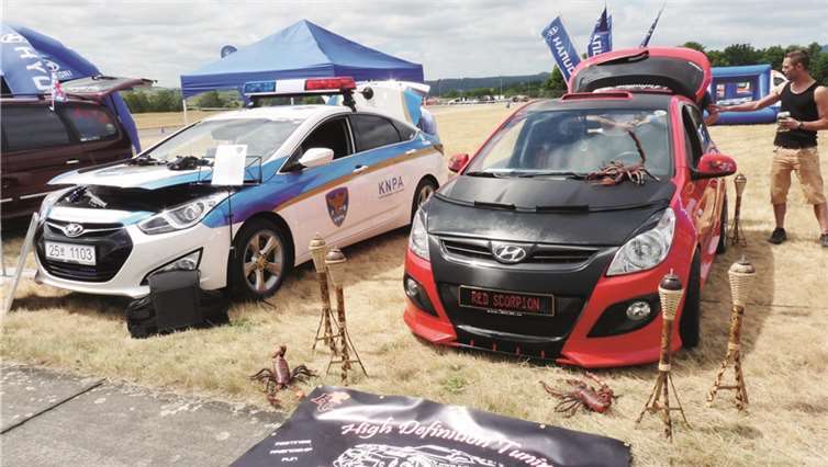 Tuning-Freunde kamen voll auf ihre Kosten 