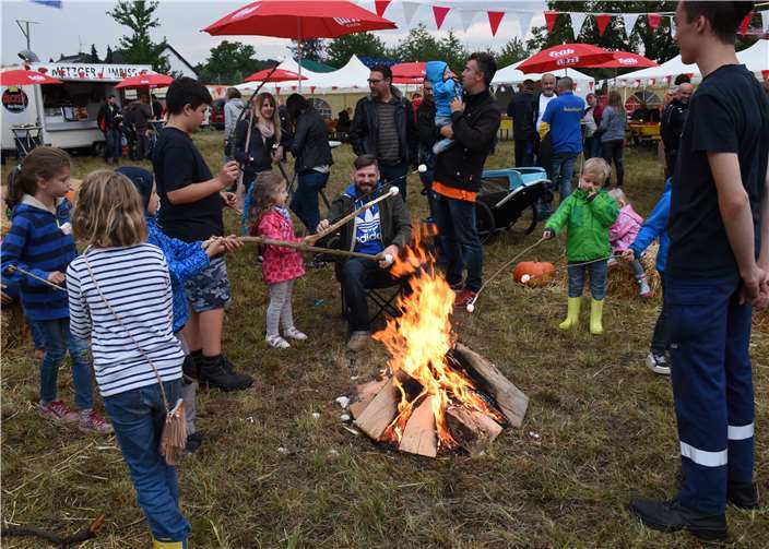 Spaß für Kinder gab es gratis 