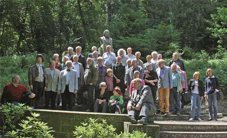 Würdigung des „Trompeters der Revolution“ 