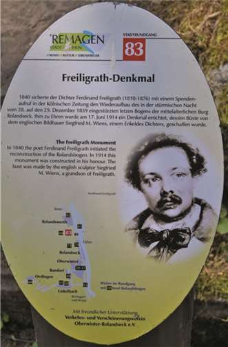 Würdigung des „Trompeters der Revolution“ 