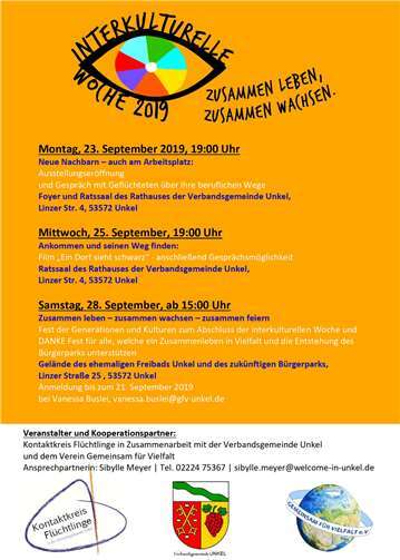 Zusammen leben und zusammenwachsen 