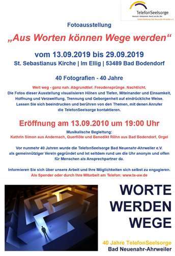 Wo aus Worten Hoffnung wird