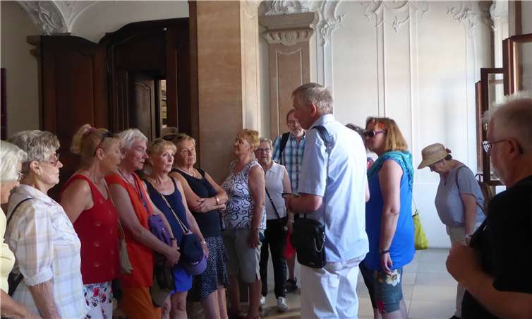 Wo Donau, Inn und Iltz zusammenfließen