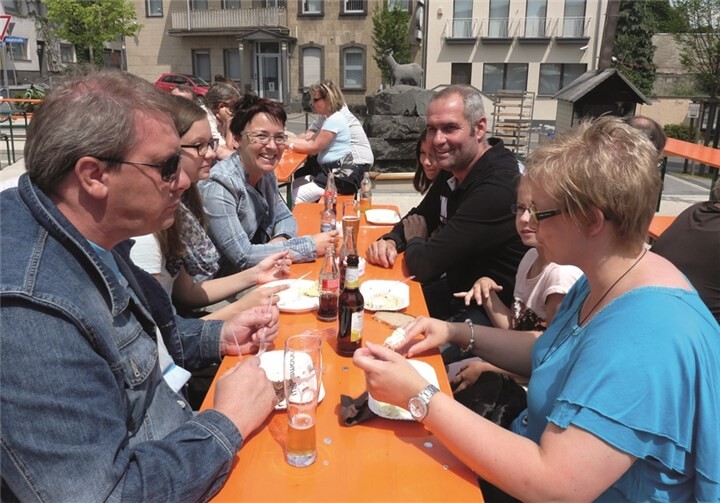 Sonne, Spaß und Gaumenfreuden 