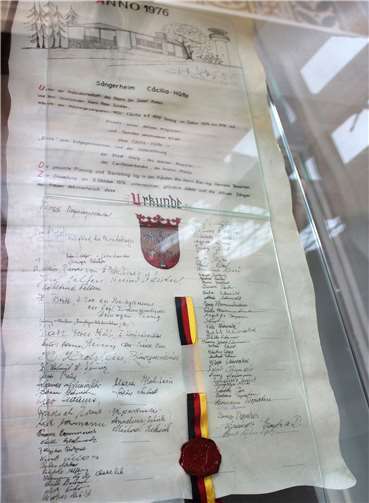 Kultur, Kaffee und Kuchen 