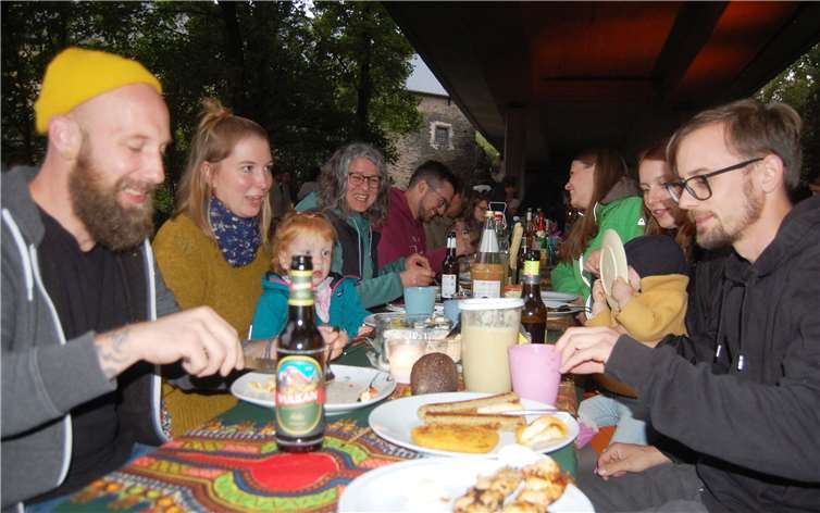 Trimizzer feierten Stephan Ackermann – und anschließend auch sich selbst 